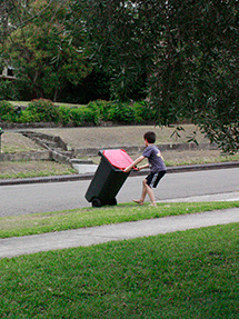 garbage out